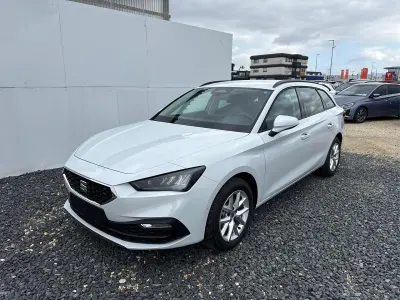Neu Seat Leon Style 116 PS (85 kW) 2026 Eis weiss 2y2y Kombi