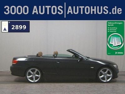 Gebraucht BMW 325 Comfort Edition 218 PS (160 kW) 2008 Black saphire metallic Cabrio