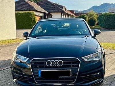 Gebraucht Audi A3 Cabriolet Sport 140 PS (102 kW) 2015 Schwarz Cabrio