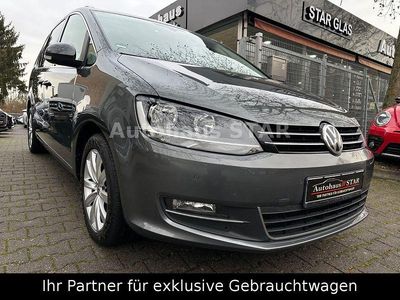 Gebraucht VW Sharan Highline 150 PS (110 kW) 2018 Grau Van / Kleinbus