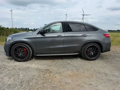 Gebraucht Mercedes GLE63 AMG 585 PS (430 kW) 2019 Grau SUV