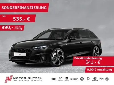 Gebraucht Audi A4 S-Line 163 PS (119 kW) 2024 Mythosschwarz metallic Kombi