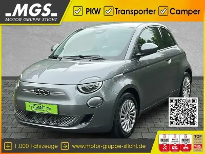 Gebraucht Fiat 500e Action 69 kW (95 PS) 2023 Colore esterno (mineral grau) Kleinwagen