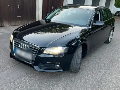 Gebraucht Audi A4 143 PS (105 kW) 2009 Schwarz Kombi