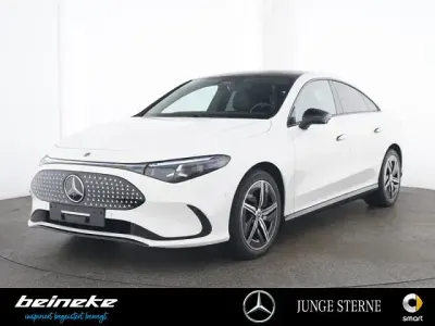 Gebraucht Mercedes CLA 250+ Progressive 200 kW (272 PS) 2025 Polarweiß uni Limousine