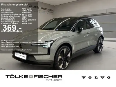 Gebraucht Volvo EX30 Ultra 200 kW (272 PS) 2024 Grau SUV