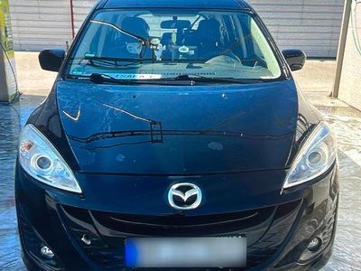Second-hand Mazda 5 115 CP (84 kW) 2012 Negru Monovolum