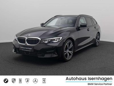 Gebraucht BMW 320 Sport Line 190 PS (139 kW) 2020 Saphirschwarz475 Kombi