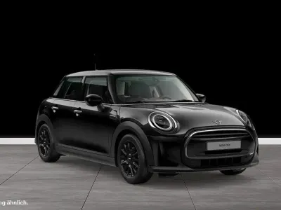 Gebraucht Mini ONE 102 PS (75 kW) 2022 Schwarz Kleinwagen