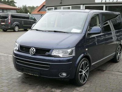 gebraucht VW Multivan T5Highline 4M Leder/AHK/DSG/el.Tür/20"