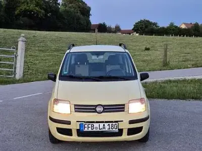 Gebraucht Fiat Panda Dynamic 60 PS (44 kW) 2009 Beige Kleinwagen