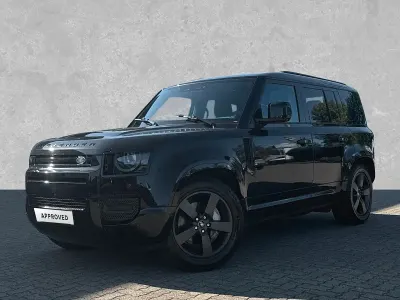 Gebraucht Land Rover Defender SE Dynamic 300 PS (220 kW) 2024 Santorini black SUV