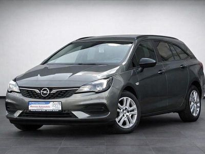 Gebraucht Opel Astra Edition 122 PS (89 kW) 2022 Grau Kombi