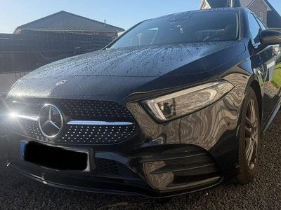 Gebraucht Mercedes A250 AMG line 224 PS (164 kW) 2020 Schwarz Limousine