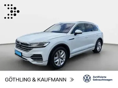 Brugt VW Touareg Atmosphere 231 HK (169 kW) 2023 Hvid SUV