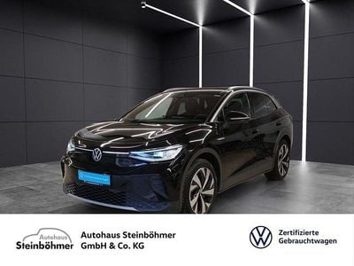 Gebraucht VW ID.4 Pro Performance 150 kW (204 PS) 2022 Mythosschwarz (schwarz) SUV