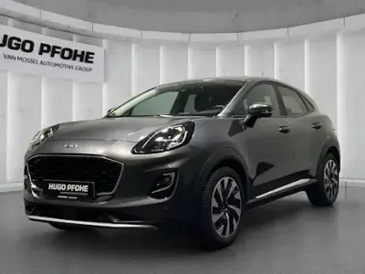 Usata Ford Puma Titanium 125 CV (91 kW) 2023 Grigio SUV