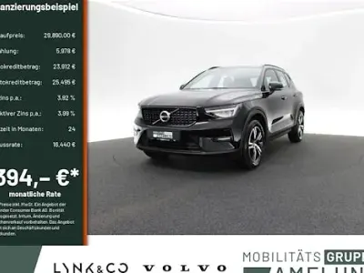 Usata Volvo XC40 Plus 163 CV (119 kW) 2024 Nero SUV
