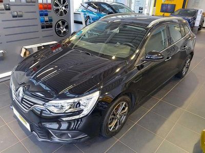 Gebraucht Renault Mégane IV Business 131 PS (96 kW) 2018 Schwarz Limousine