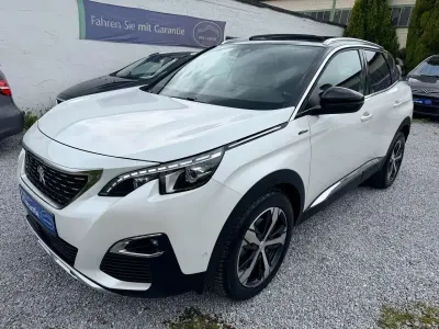 Gebraucht Peugeot 3008 GT-line 165 PS (121 kW) 2017 Weiß SUV