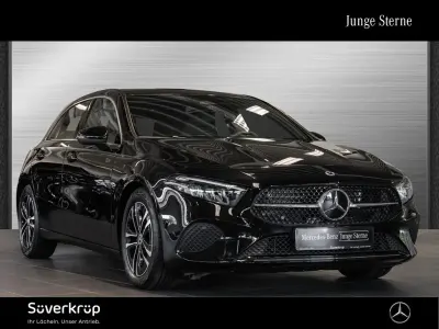 Gebraucht Mercedes A200 Progressive 163 PS (119 kW) 2025 Schwarz Limousine