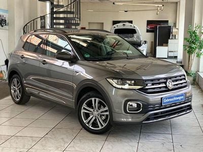 Gebraucht VW T-Cross R-line 116 PS (85 kW) 2019 Grau SUV