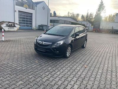 Blau Gebraucht 2012 Opel Zafira Tourer Innovation Van / Kleinbus | 2.600 € (Teuer)