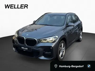 Gebraucht BMW X1 M Sport 150 PS (110 kW) 2019 Mineralgrau (grau) SUV