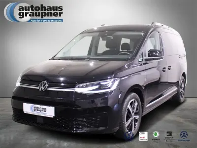 Używany VW Caddy Maxi Style 122 KM (89 kW) 2022 Czarny Minivan