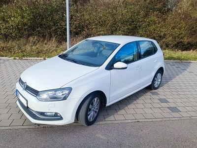 gebraucht VW Polo 1.4 TDI BMT Comfortline 6R Navi SHZUnfallfrei