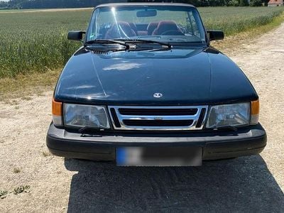 Usata Saab 900 Cabriolet 136 CV (100 kW) 1993 Nero Cabrio
