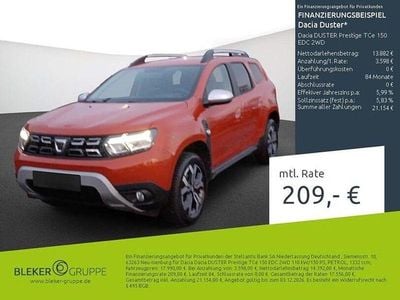 Gebraucht Dacia Duster Prestige 150 PS (110 kW) 2021 Orange arizona SUV