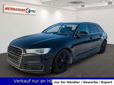 Schwarz Gebraucht 2015 Audi A6 Kombi | 12.299 € (Superpreis)