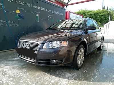 Gebraucht Audi A4 140 PS (102 kW) 2007 Schwarz Kombi
