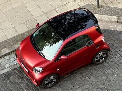 Gebraucht Smart ForTwo Electric Drive 60 kW (82 PS) 2023 Rot Coupé