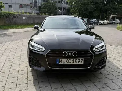 Gebraucht Audi A5 218 PS (160 kW) 2017 Schwarz Coupé