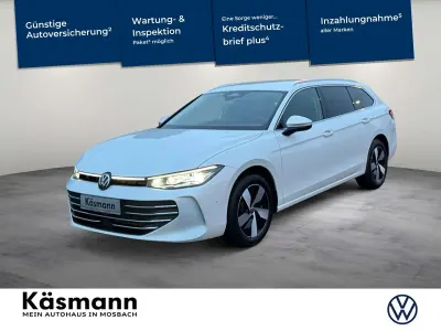 Neu VW Passat Business 150 PS (110 kW) 2025 Oryxweiß perlmutteffekt Kombi