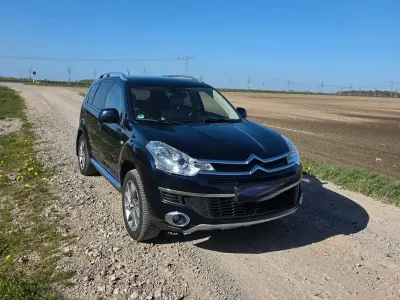 Gebraucht Citroën C-Crosser Exclusive 156 PS (114 kW) 2011 Blau SUV