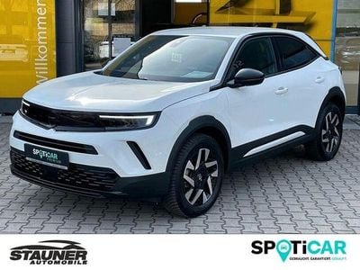 Arktis weiß Gebraucht 2024 Opel Mokka GS Line SUV | 20.480 € (Superpreis)