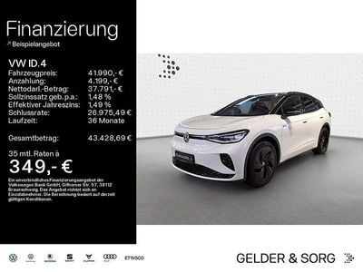 Gebraucht VW ID.4 GTX 250 kW (340 PS) 2025 Gletscherweiß metallic SUV