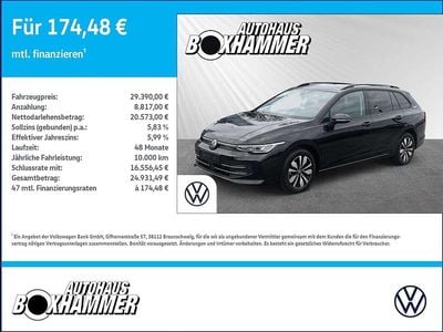 Schwarz Gebraucht 2025 VW Golf VIII Goal Kombi | 29.390 € (Fairer Preis)
