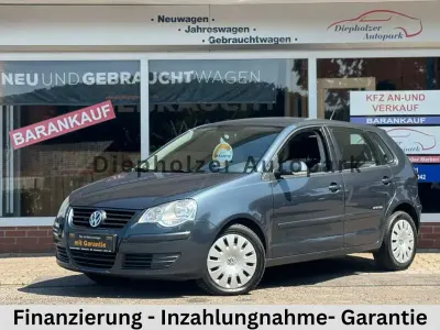 Gebraucht VW Polo United 69 PS (50 kW) 2008 Blau Kleinwagen