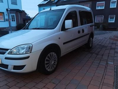 Gebraucht Opel Combo 104 PS (76 kW) 2007 Weiß Van / Kleinbus