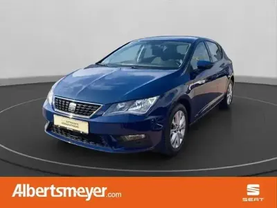 Gebraucht Seat Leon Style 131 PS (96 kW) 2019 Blau Limousine