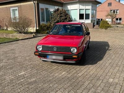 Gebraucht VW Golf II 54 PS (39 kW) 1987 Rot Kleinwagen