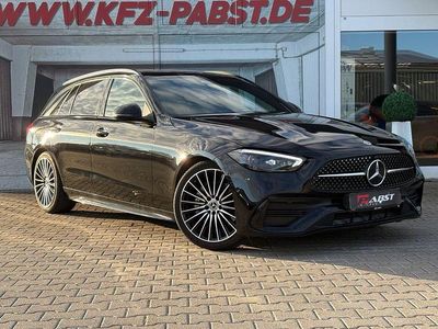 Gebraucht Mercedes C220 AMG 200 PS (147 kW) 2022 Schwarz Limousine