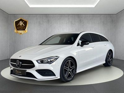 Gebraucht Mercedes CLA200 Shooting Brake AMG 163 PS (119 kW) 2020 Weiß Kombi