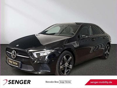 Usata Mercedes A200 Progressive 150 CV (110 kW) 2022 Nero Berlina