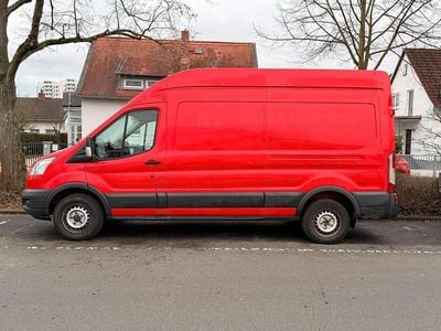 Gebraucht Ford Transit 155 PS (114 kW) 2015 Rot Van
