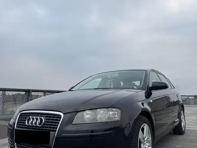 Gebraucht Audi A3 Ambition 150 PS (110 kW) 2005 Schwarz Kleinwagen